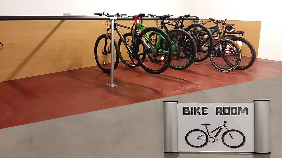 Bike room